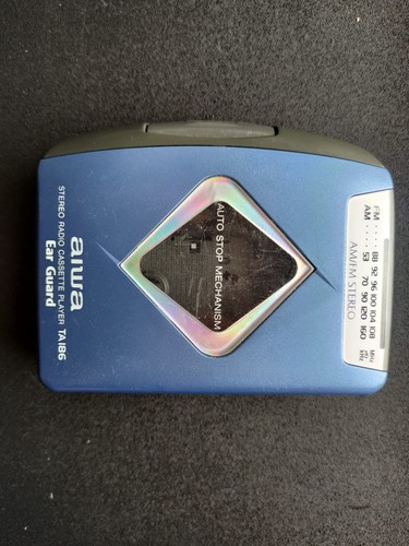 Walkeman stereo radio - walkeman, cassette