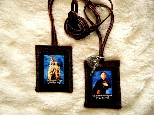 Santa gemma galgani scapolare - galgani,