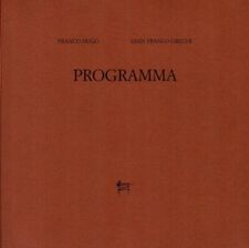 PROGRAMMA (INCISIONE) - Franco Dugo - Gian Franco Grechi 1993
