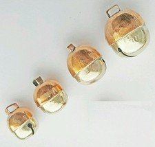 Coppia di campane a ghianda a