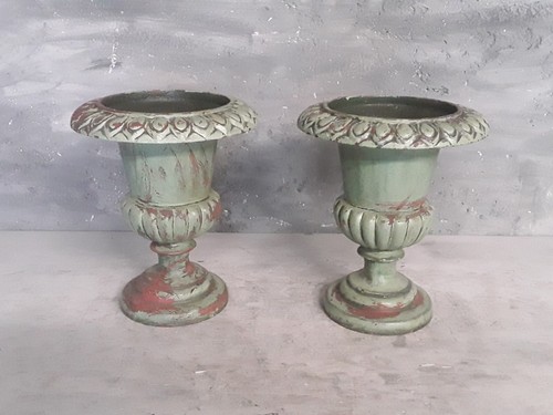 Vecchia coppia vasi - coppia, di