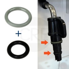 DELONGHI 2 Guarnizioni O-Ring Cappuccinatore Macchina Caffè Magnifica Primadonna