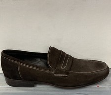 SEBOY’S mocassino Uomo marrone camoscio size Eu 41 (soletta 29 cm)SBY01