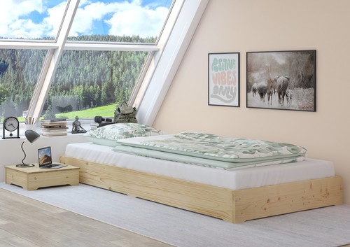 Struttura letto 100x200 - struttura,