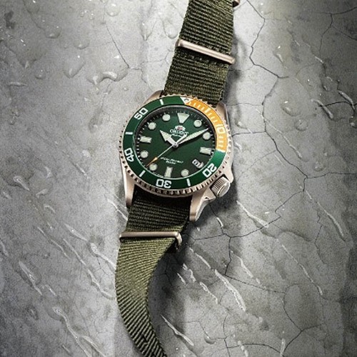 Orient triton diver - triton, v2