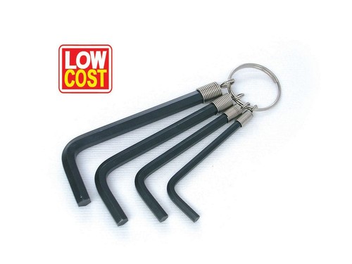 Set quattro chiavi - (e)set,