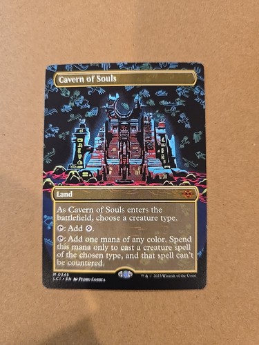 Mtg caverna delle anime card - delle,