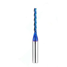 Fresa CNC conica triplo bordo