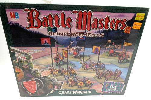 Battle masters chaos - battle, warband