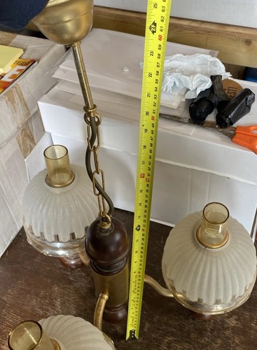 Lampadario vintage italiano - ,