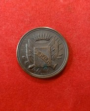 Medaglia in bronzo Sede