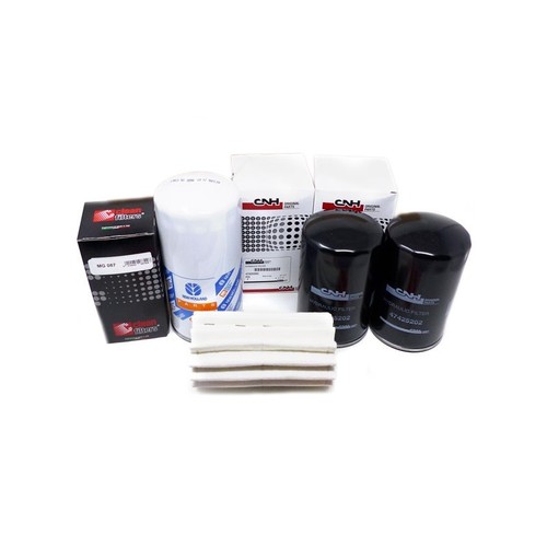 Kit box filtri trattore fiat - box,