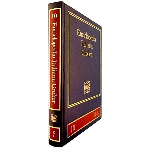 Enciclopedia italiana grolier - enciclopedia,
