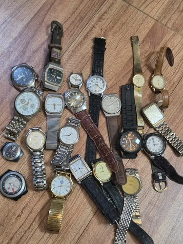 Lot vintage watches - of, 21