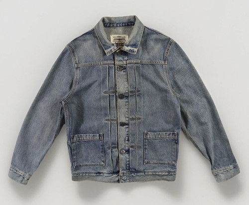 Giacca camionista uomo levis - giacca,
