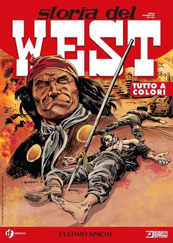 Storia del west - del,