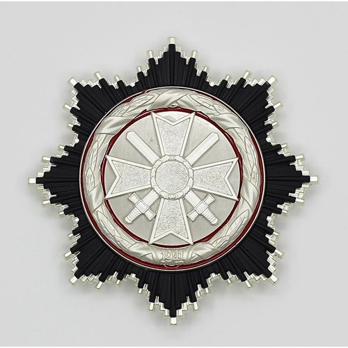 Croce tedesca argento 1957 - tedesca, argento.