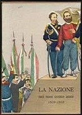 Russo,A. - La Nazione nei suoi cento anni 1859-1959. 