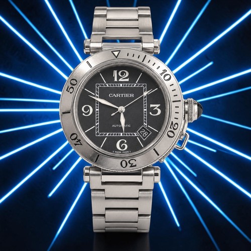 Cartier pasha seatimer 40mm - cartier,