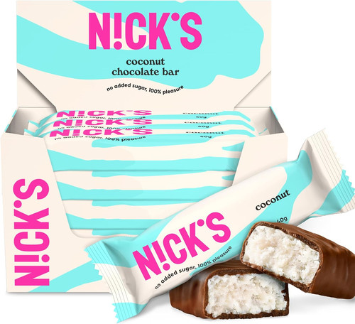 Nicks keto bar - nicks,