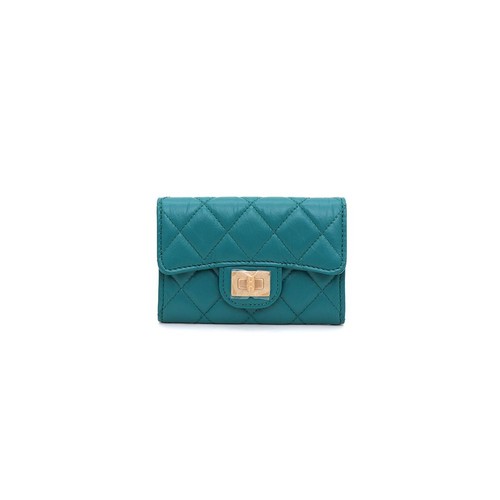 Chanel vintage green - chanel,