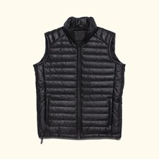 Gilet uomo trapuntato piumino