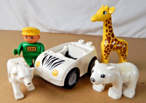Lotto lego duplo zoo keeper - lego,