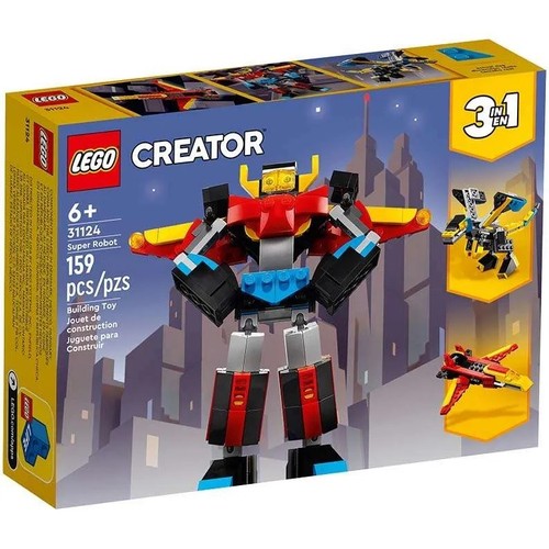 Lego 31124 creator super - lego, 6+