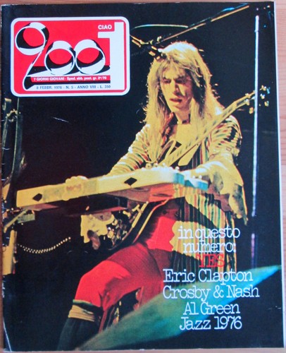 Ciao 2001 1976 yes eric - ciao,