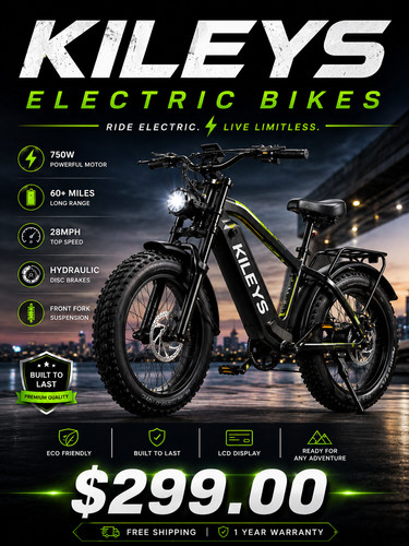 Biciclette elettriche kileys - biciclette,