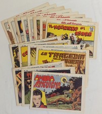 ALBI DELL' INTREPIDO 121/139 sequenza completa -4 Ed. Universo 1948 !!!!