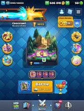 Stacked Clash royal Account