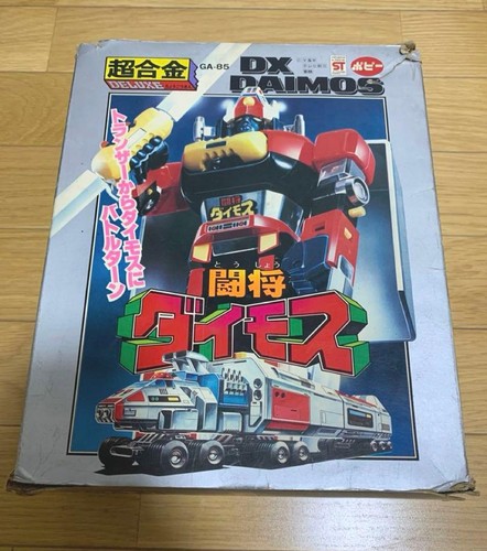 Popy chogokin daimos 85 - popy,