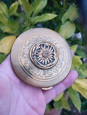 Poudrier Kigu Anglais Métal