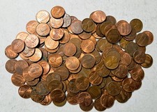 Lotto di 100 monete da 1