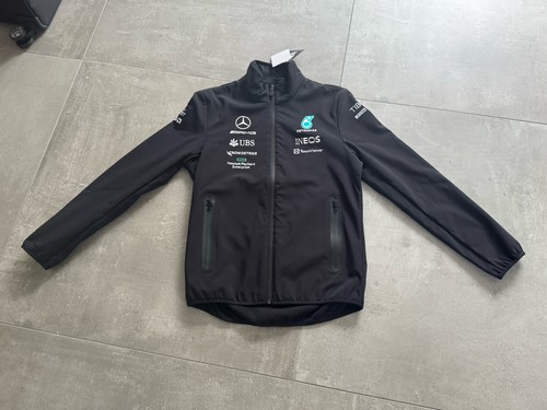 Mercedes giacca softshell - f1,