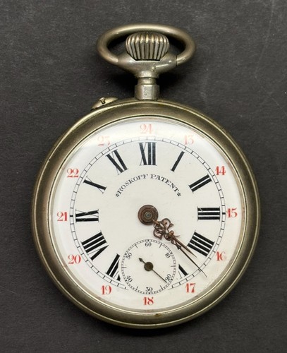 Roskopf silver patent - roskopf,