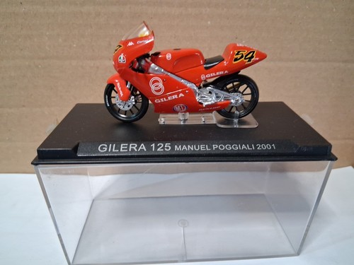 Gilera 124 manuel poggiali - -,