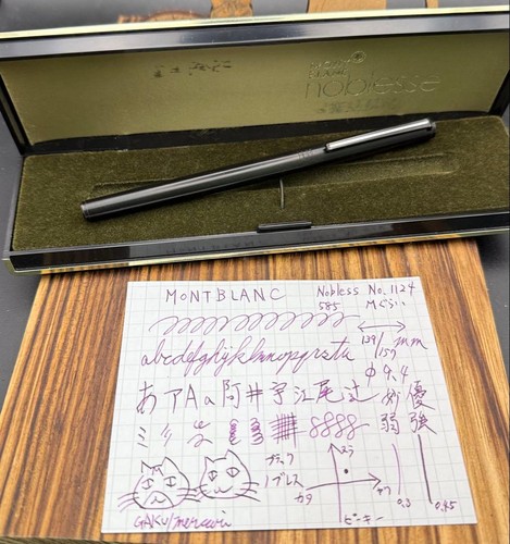 Rara penna stilografica