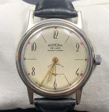 Orologio Bondra De Luxe vintage anni 50 antimagnetico 17 rubini carica manuale 34mm uomo