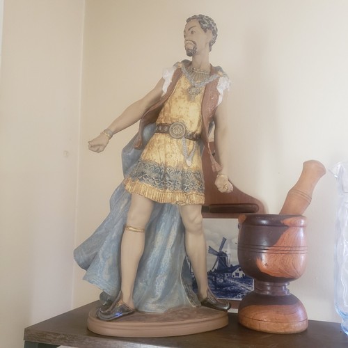 Otello porcellana lladro 3510 - lladro, #3510