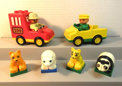 Vintage lego duplo zoo - vintage,