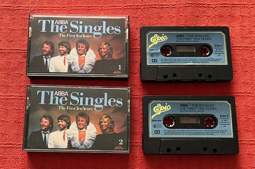 Abba cassette tape - abba-cassette, paper