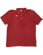 Polo uomo Kappa XL bordeaux