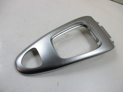 Saab silver gear surround - 9-3,