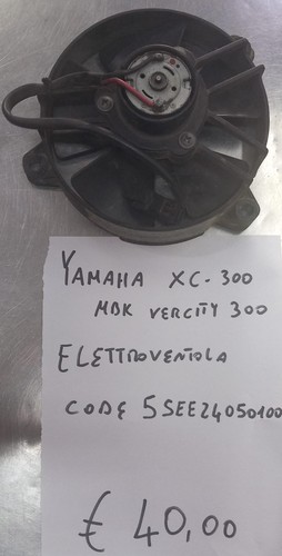 Elettroventola yamaha 300 - elettroventola, /