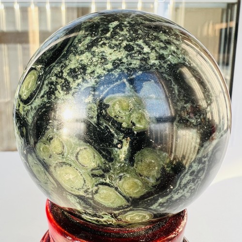 Sfera cristallo diaspro - sfera,