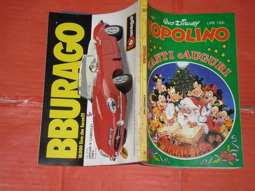 Walt disney topolino - walt, disney-