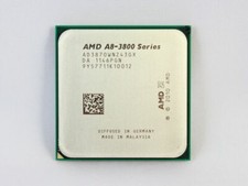 AMD A8-3870K CPU 3 GHz socket