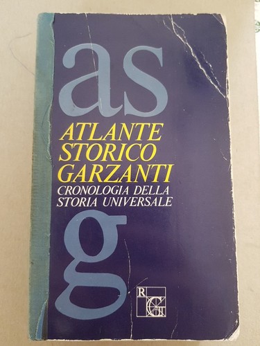 Garzanti atlante storico - -,